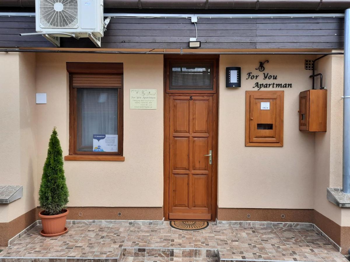 For You Apartman Jula Exterior foto