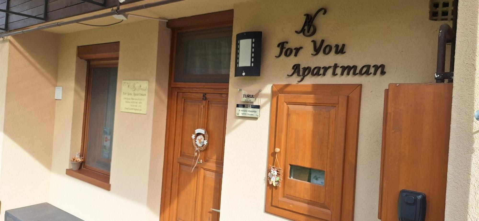 For You Apartman Jula Exterior foto